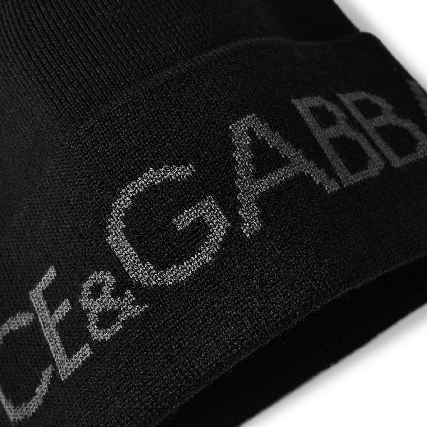 Jacquard Knit Beanie