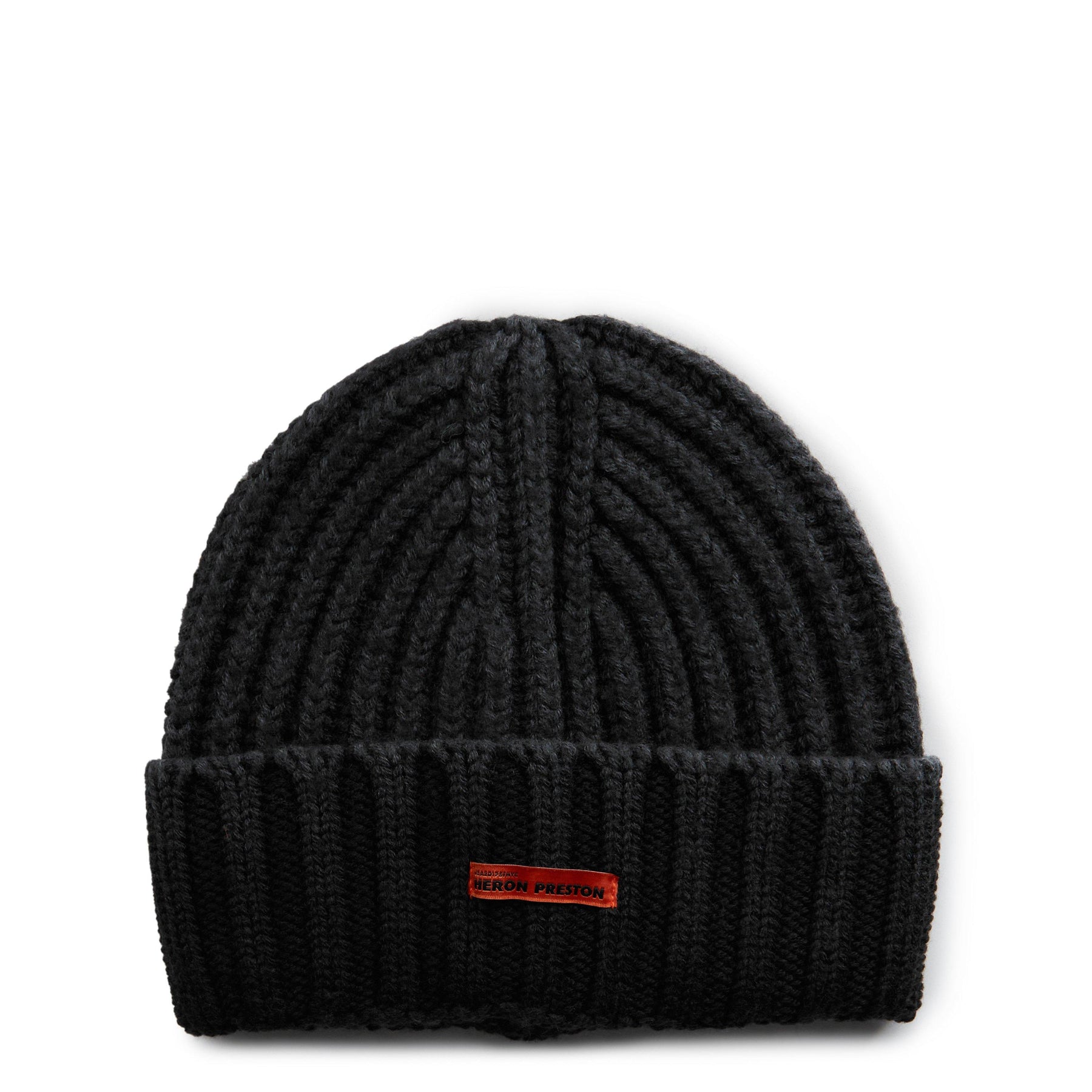 Rib-Knit Beanie