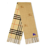 Reversible Jacquard Cashmere Scarf