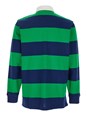 Polo ralph lauren "Rugby Classic Fit" Multicolor Polo Shirt with Pony Embroidery on the Front and All-Over Striped Motif in Cotton Man