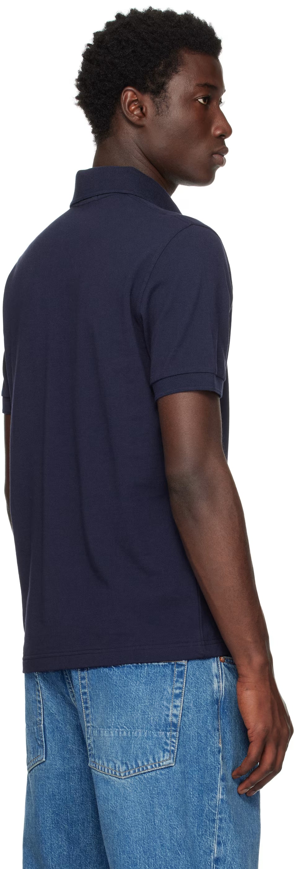 Navy 'The Fred Perry Shirt' Polo