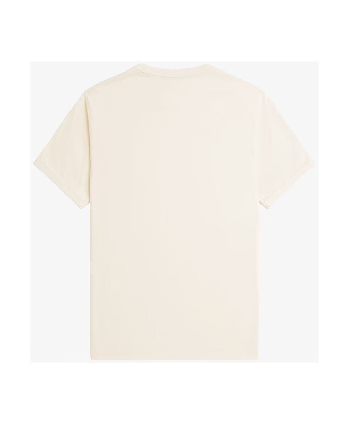 Fred Perry Ringer T-shirt with iconic design