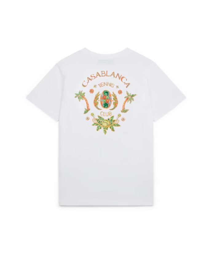 Casablanca Joyaux D'Afrique Tennis Club T-shirt