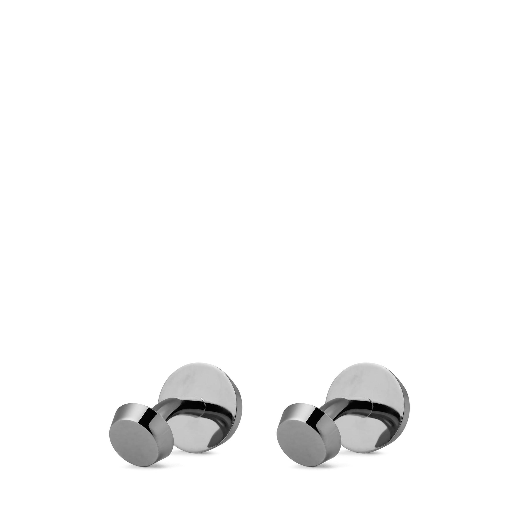 Men's Simony Round Cufflinks