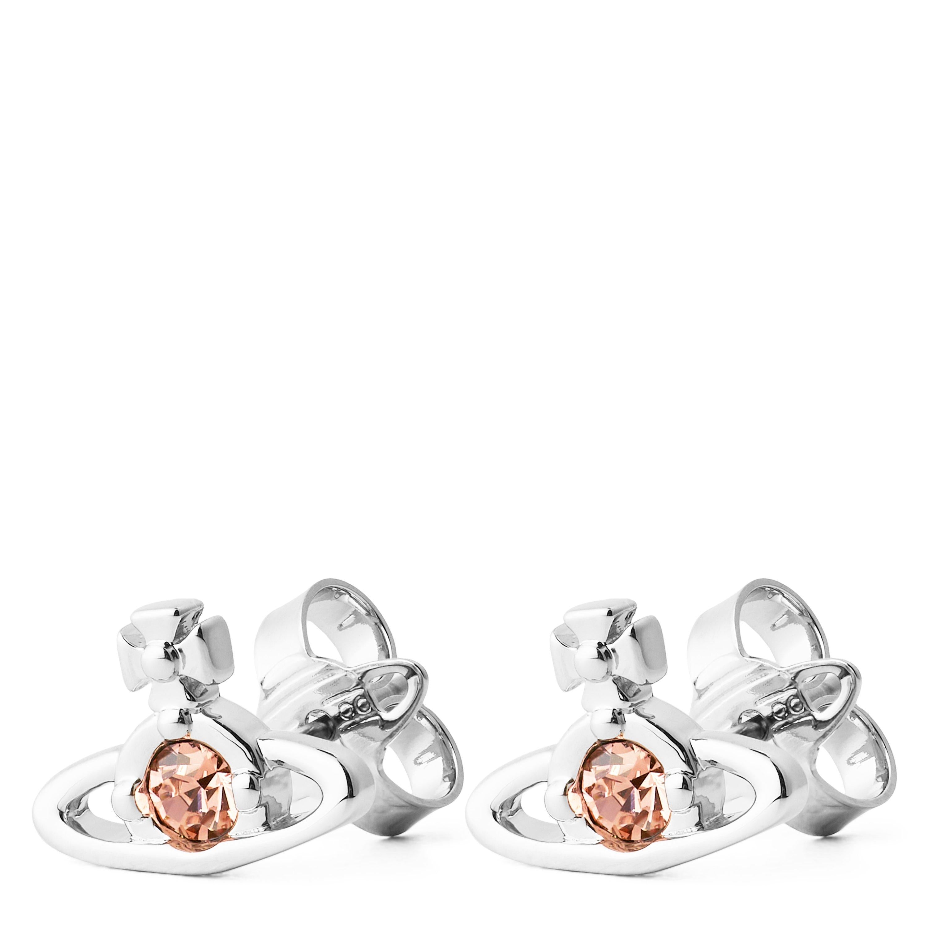 Solitaire Earrings