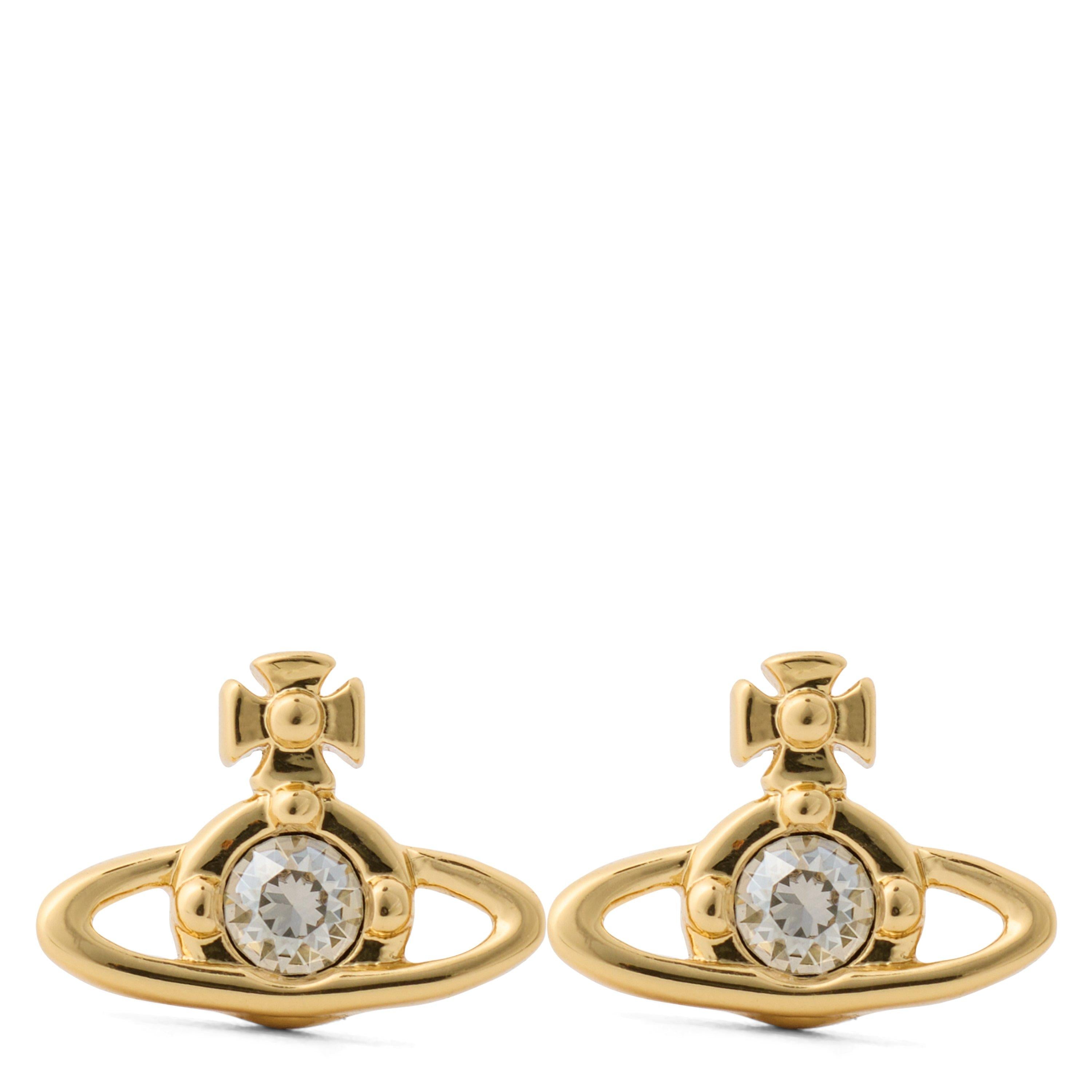 Solitaire Earrings