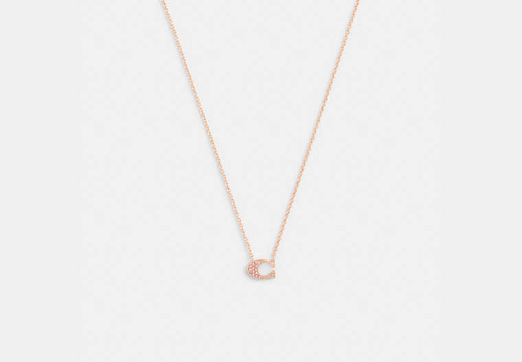 Pave Signature Necklace