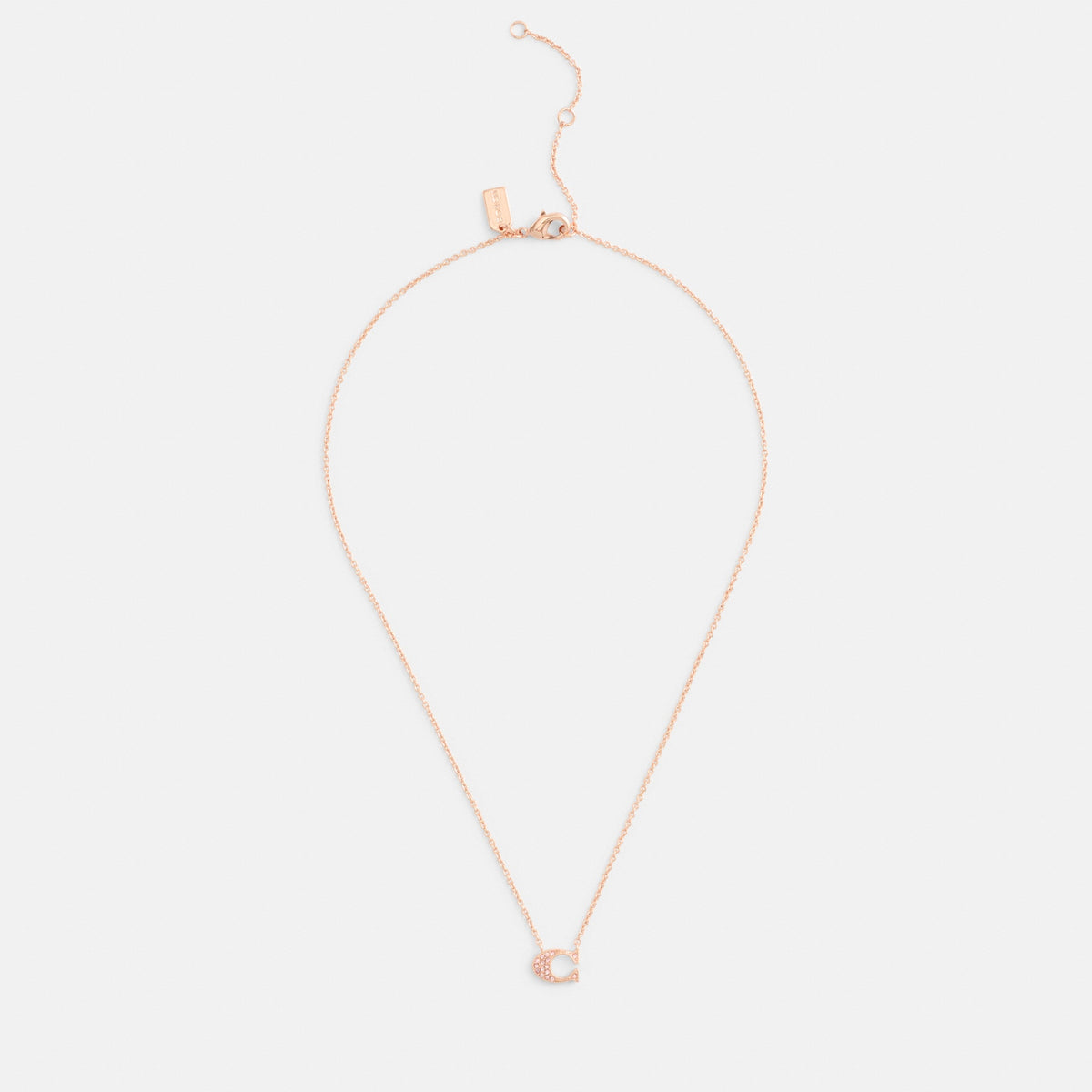 Pave Signature Necklace
