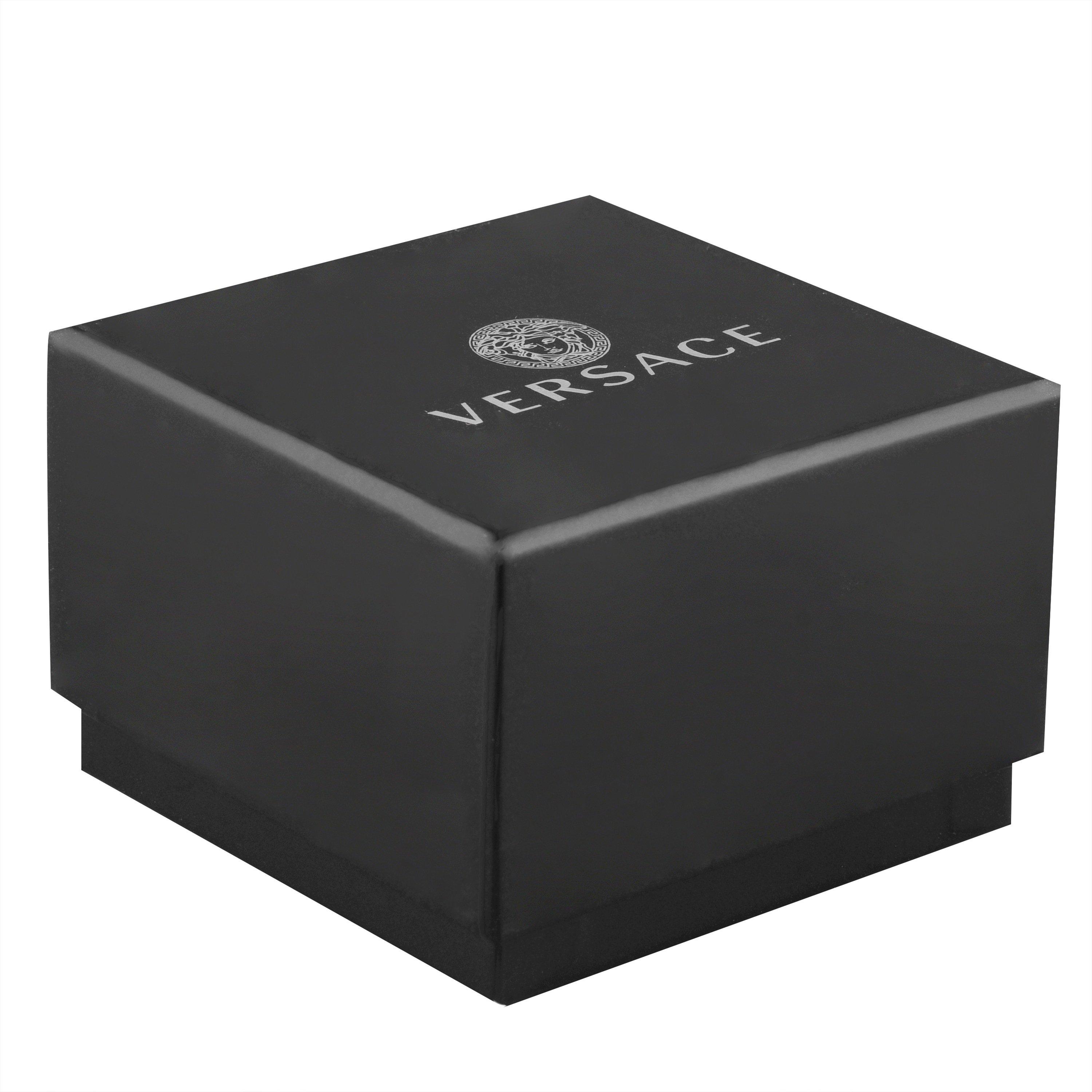 Round Medusa Signet Gold Ring