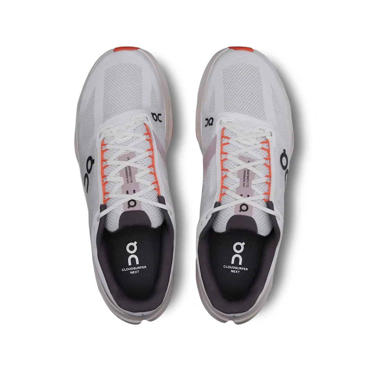 Cloudsurfer Next Wide White | Flame
