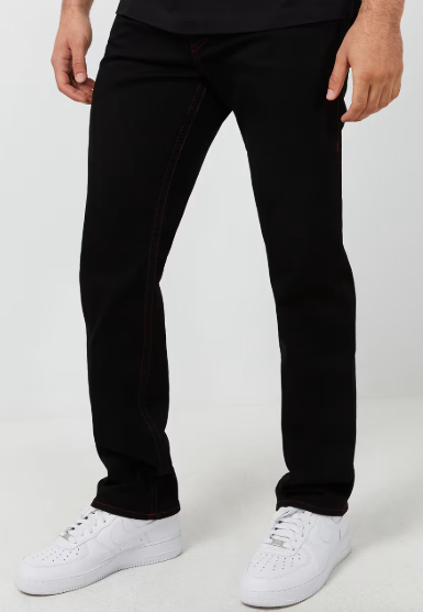 RICKY SINGLE NEEDLE FLAP STRAIGHT JEAN