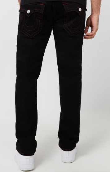 RICKY SINGLE NEEDLE FLAP STRAIGHT JEAN