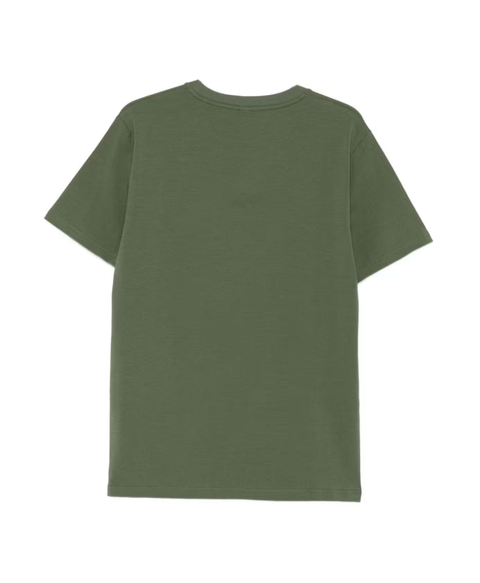 Moschino Green Teddy Bear Logo Print T-shirt