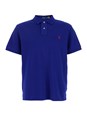 Polo ralph lauren "Regular Fit" Blue Polo Shirt with Pony Detail on the Front in Cotton Piquet Man