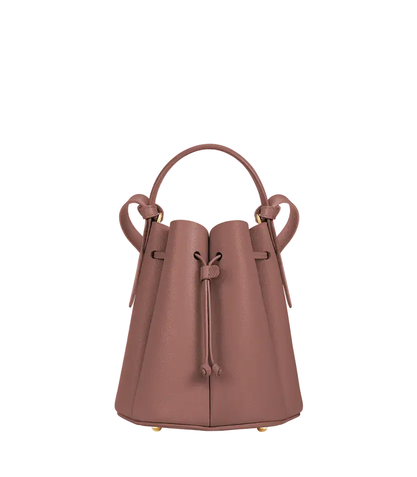 Polene Numéro Huit Mini Edition Textured Blush - Size: One Size Bags | Shop From The Mirage