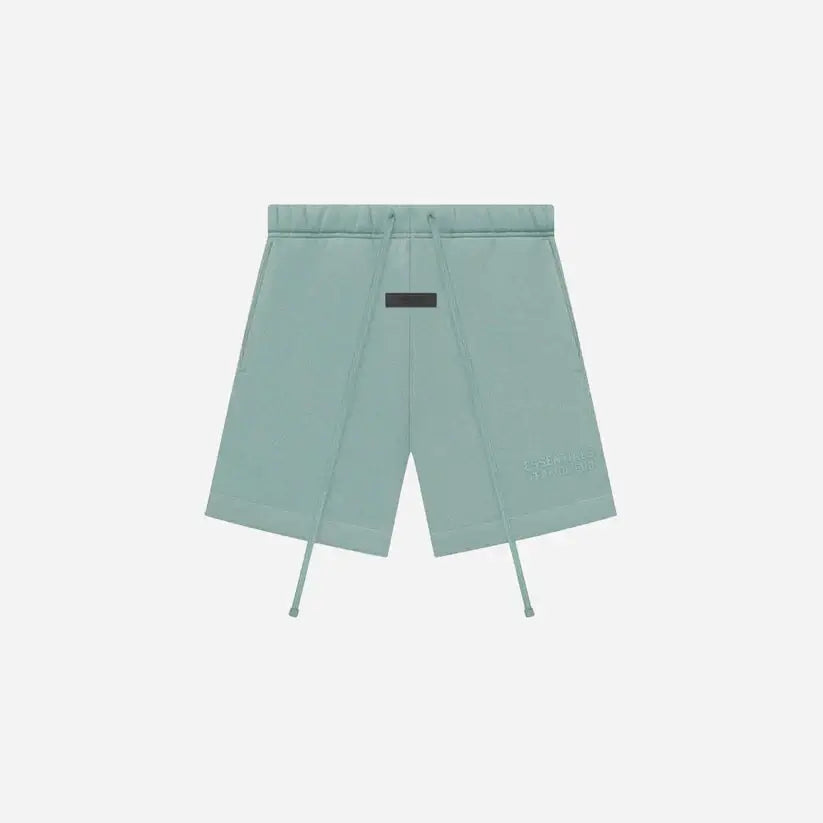 Essentials FEAR OF GOD ESSENTIALS SWEATSHORT SYCAMORE - Size: S Shorts | Shop From The Mirage