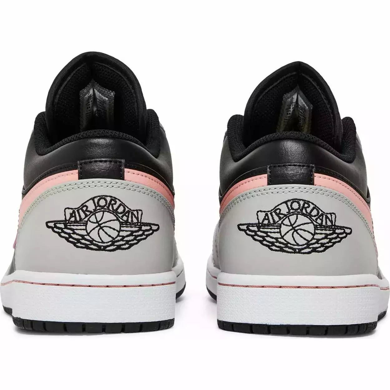 Air Jordan 1 Low 'Grey Fog Bleached Coral'