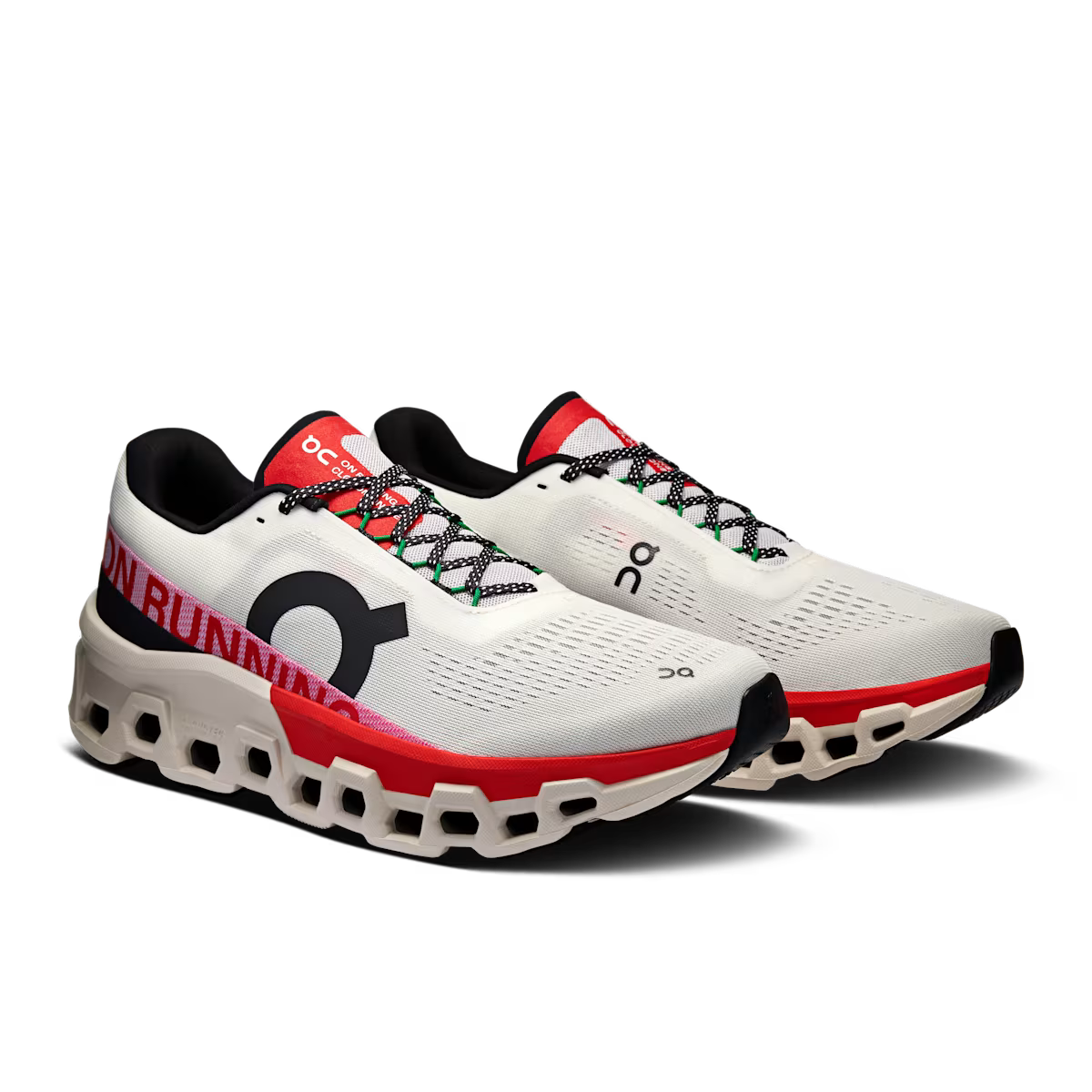 On Running Cloudmonster 2 Ivory | Silver