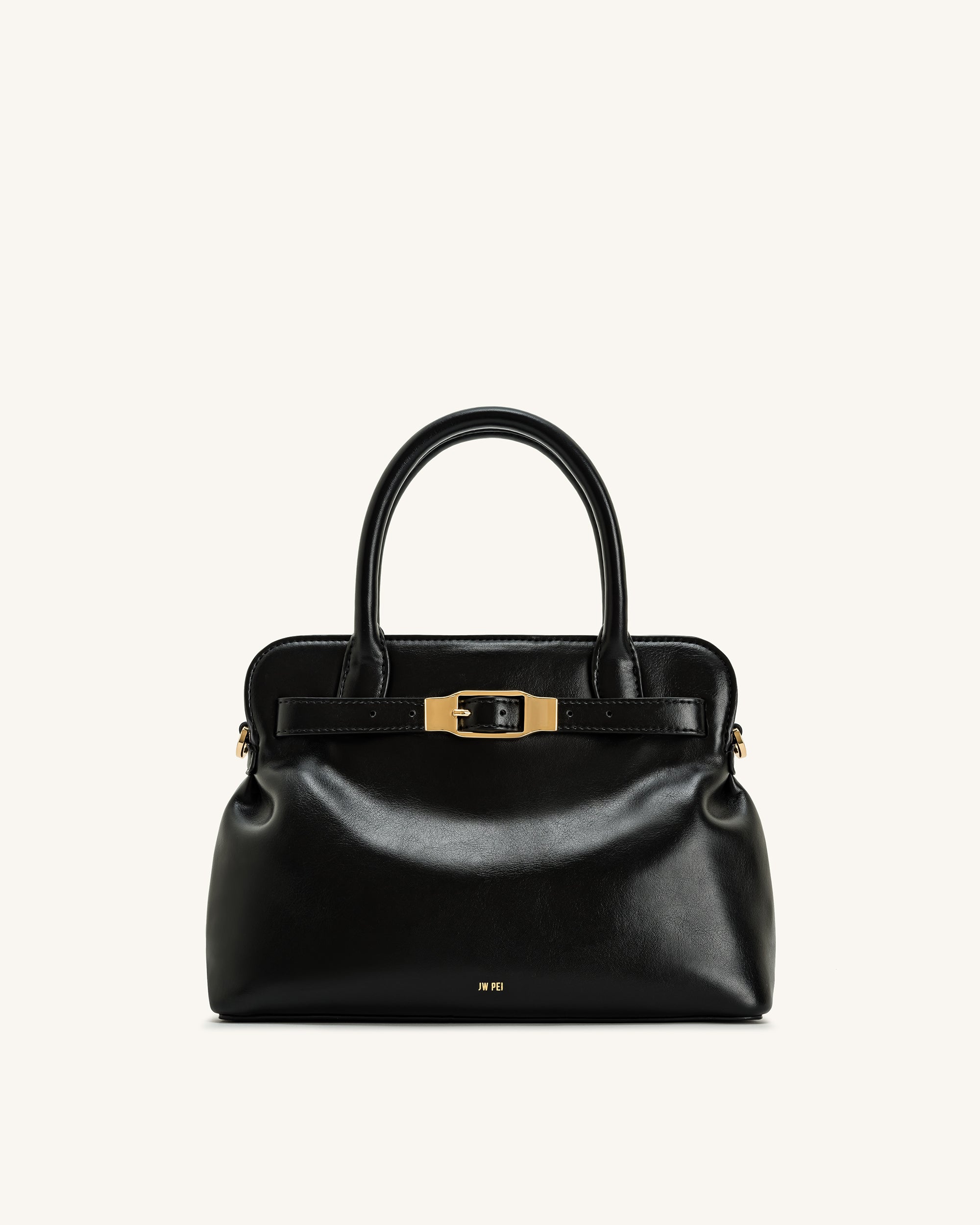 Mia Tote Bag - Dark Brown