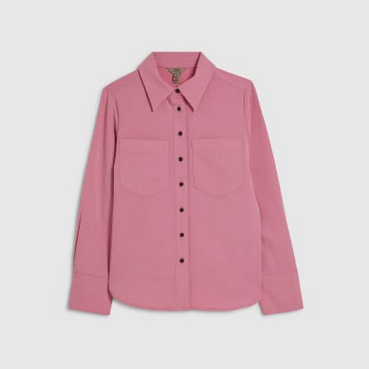 Petite Pink Tailored Shirt