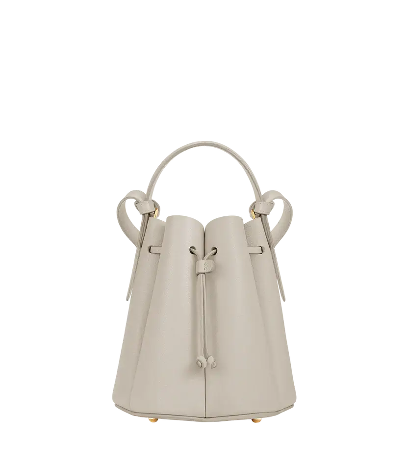 Polene Numéro Huit Mini Edition Textured Chalk - Size: One Size Bags | Shop From The Mirage