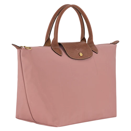 Longchamp Le Pliage Original M Handbag Pink Tea