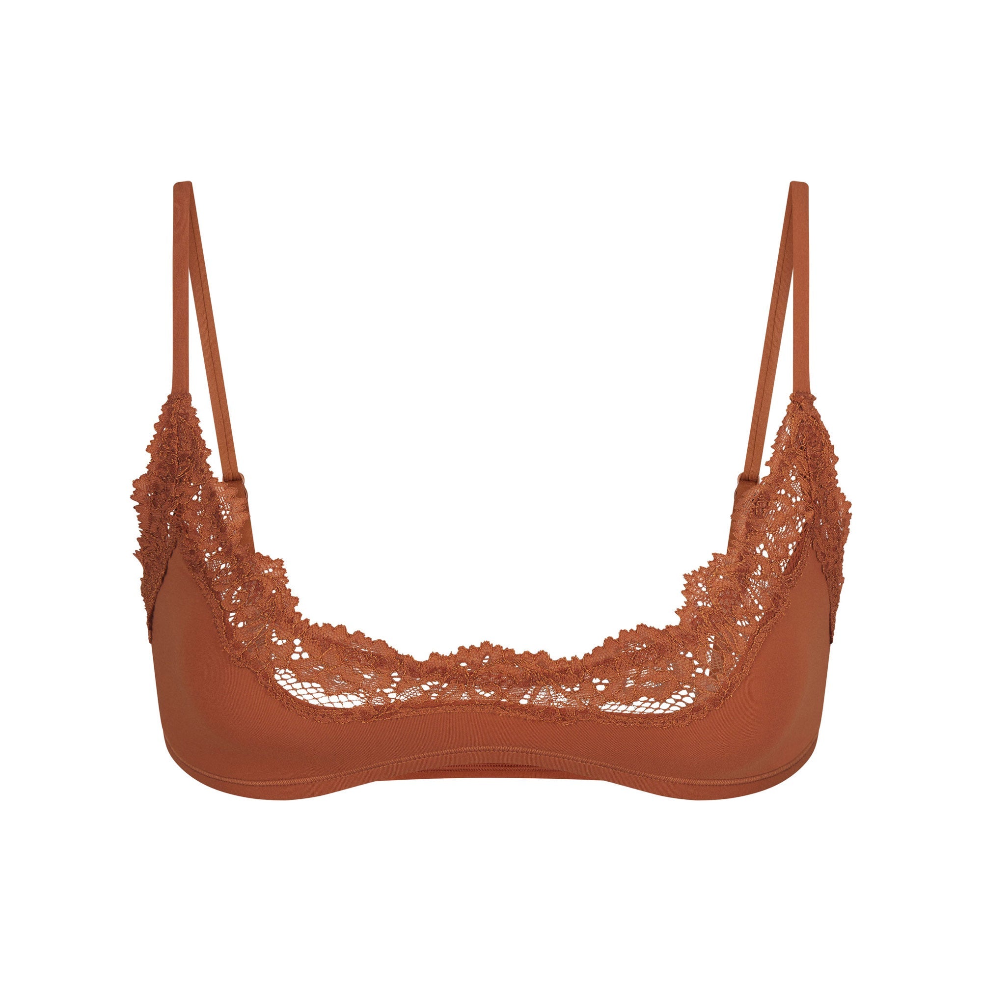 Fits Everybody Lace Scoop Bralette