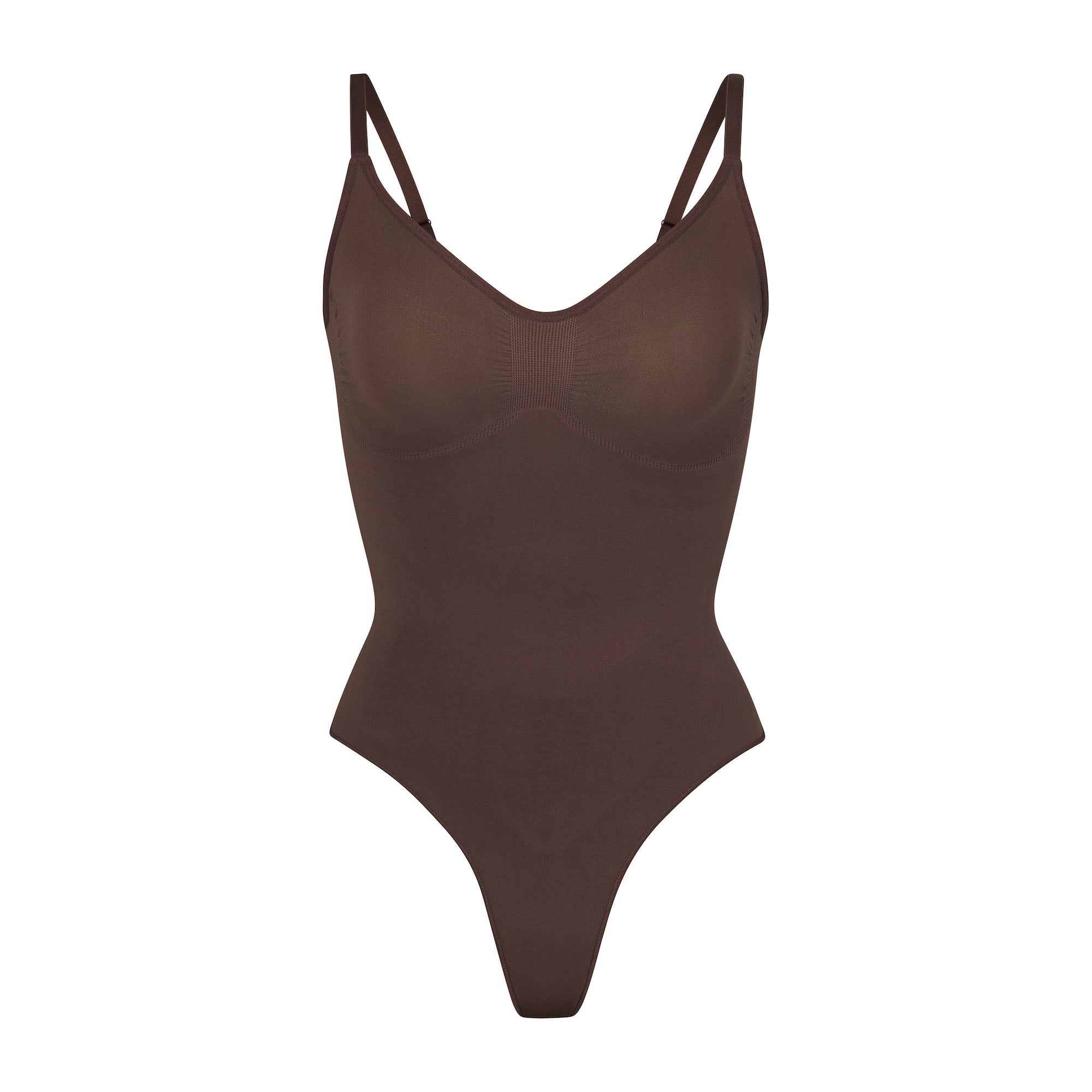 Seamless Sculpt Thong Bodysuit