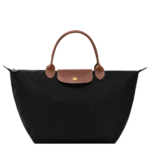 Longchamp Le Pliage Original M Handbag Black