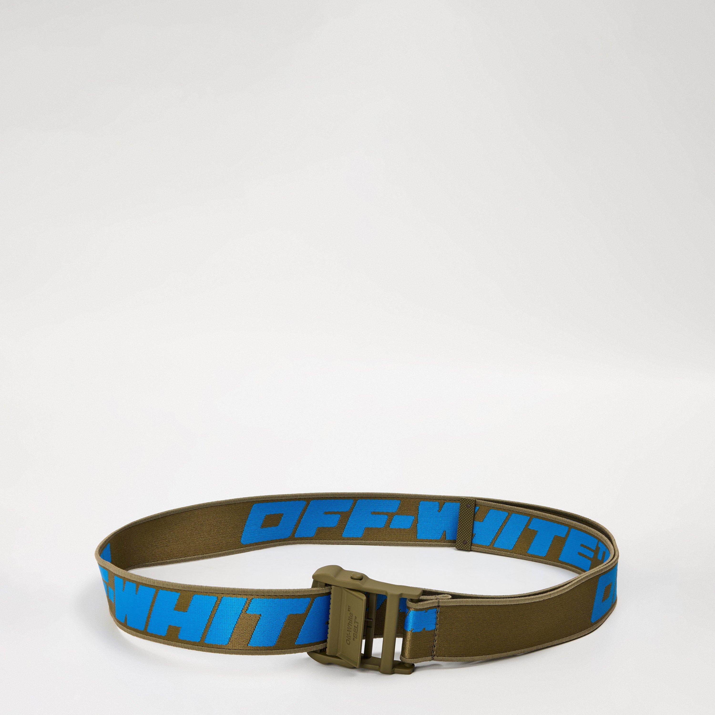 - Graphic Fabric Belt