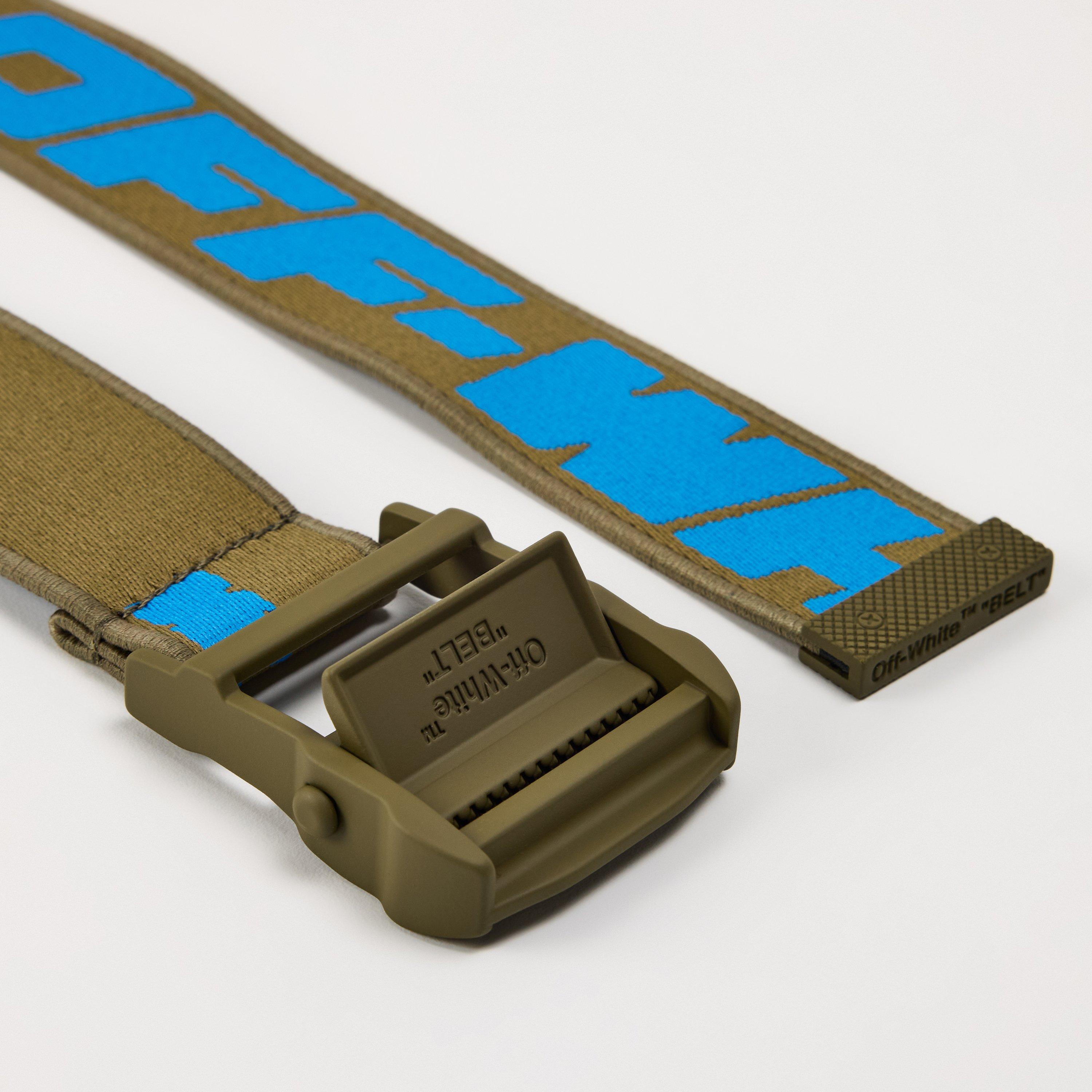 - Graphic Fabric Belt