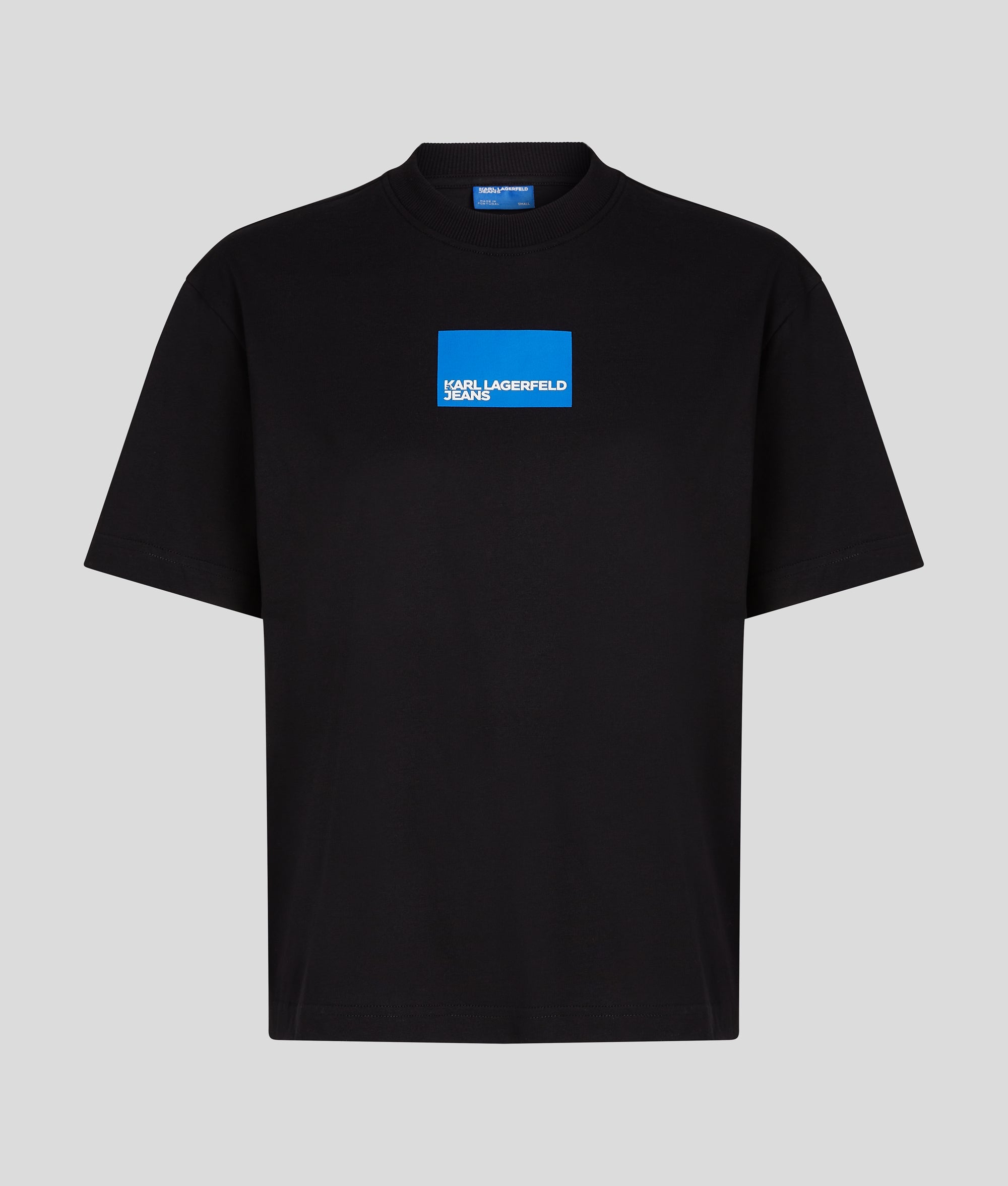 KLJ box logo t-shirt