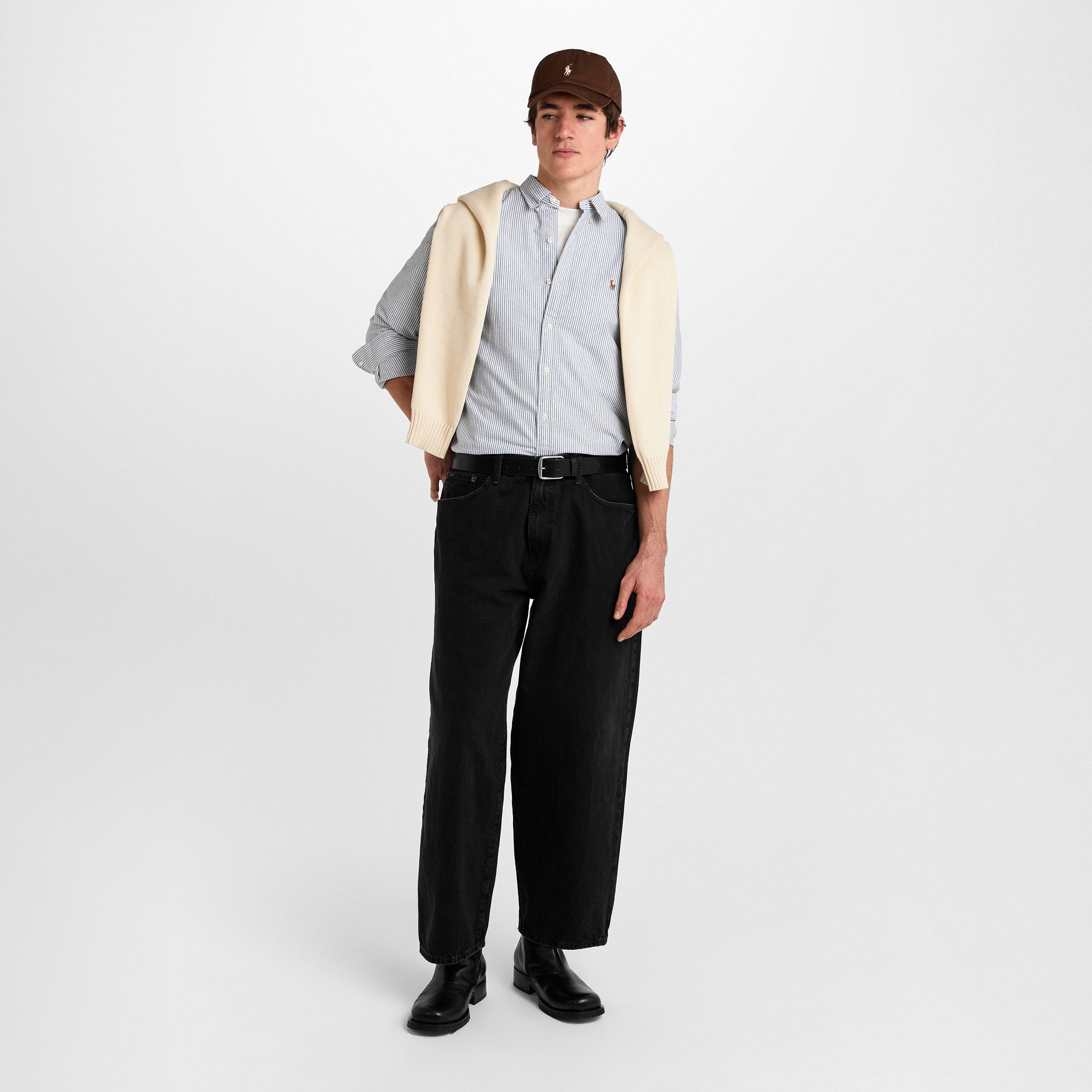 Men's Saddle Leather Belt