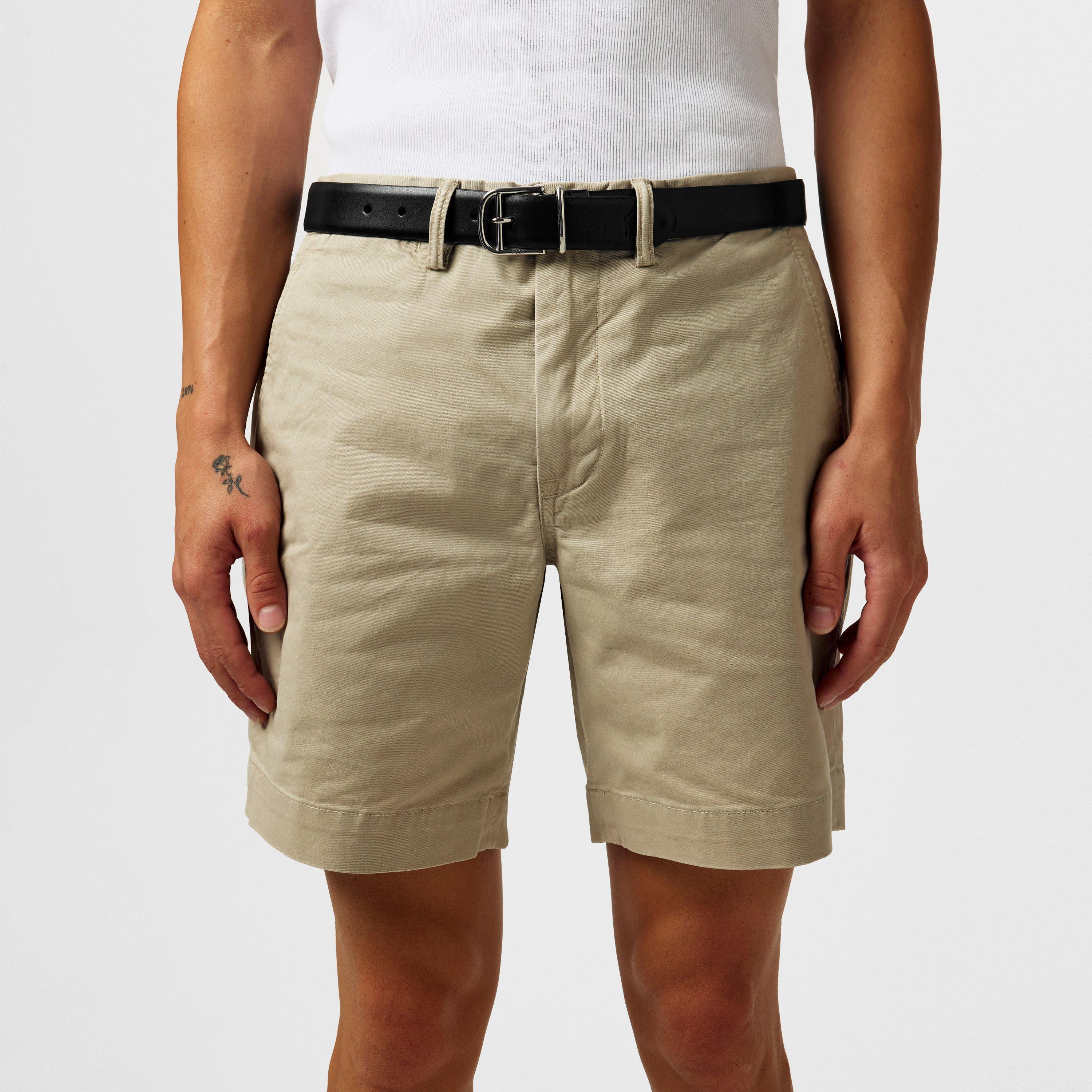 Reverse Leather Belt