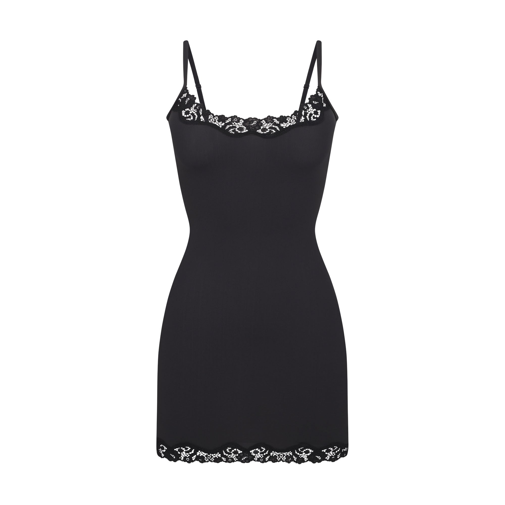 Fits Everybody Lace Slip Dress