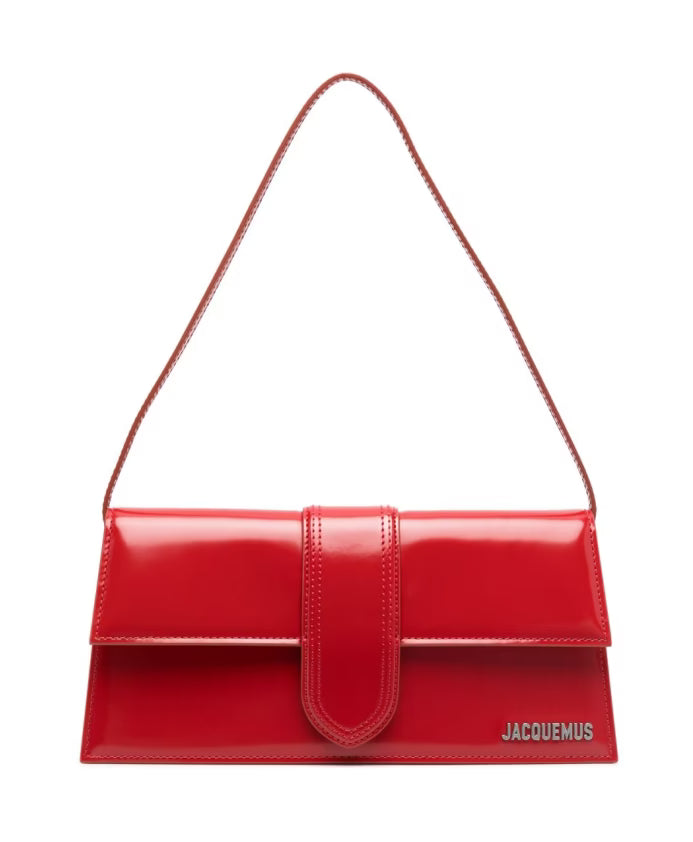 Le Bambino Long leather shoulder bag