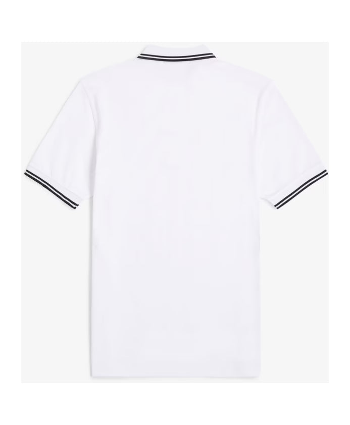 Fred Perry Contrast Stripe Polo Shirt