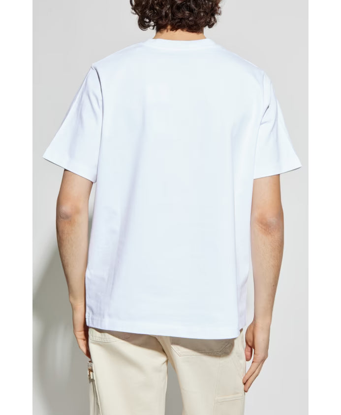 Casablanca T-shirt with logo