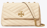 Tory Burch SMALL KIRA CHEVRON CONVERTIBLE SHOULDER BAG - Bags | Shop From The Mirage