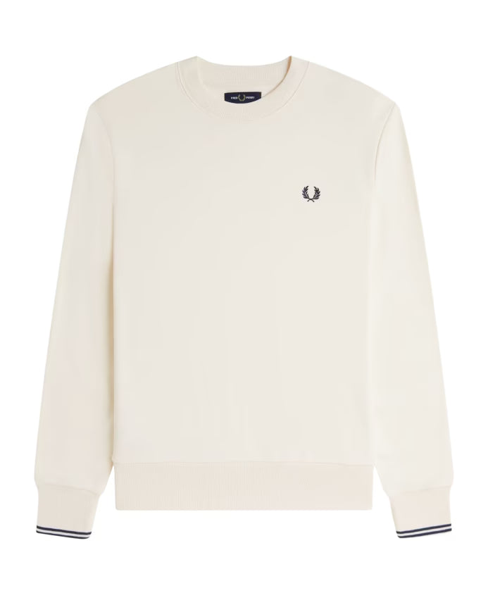 Fred Perry Round Neck Sweatshirt