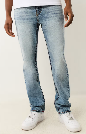 RICKY WARPED HORSESHOE STRAIGHT JEAN