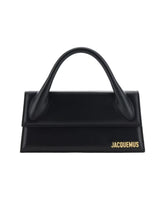 Chic Long Handbag with Iconic Monogram