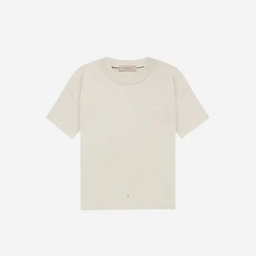 Essentials FEAR OF GOD ESSENTIALS T-SHIRT WHEAT - Size: XS T-Shirts | Shop From The Mirage