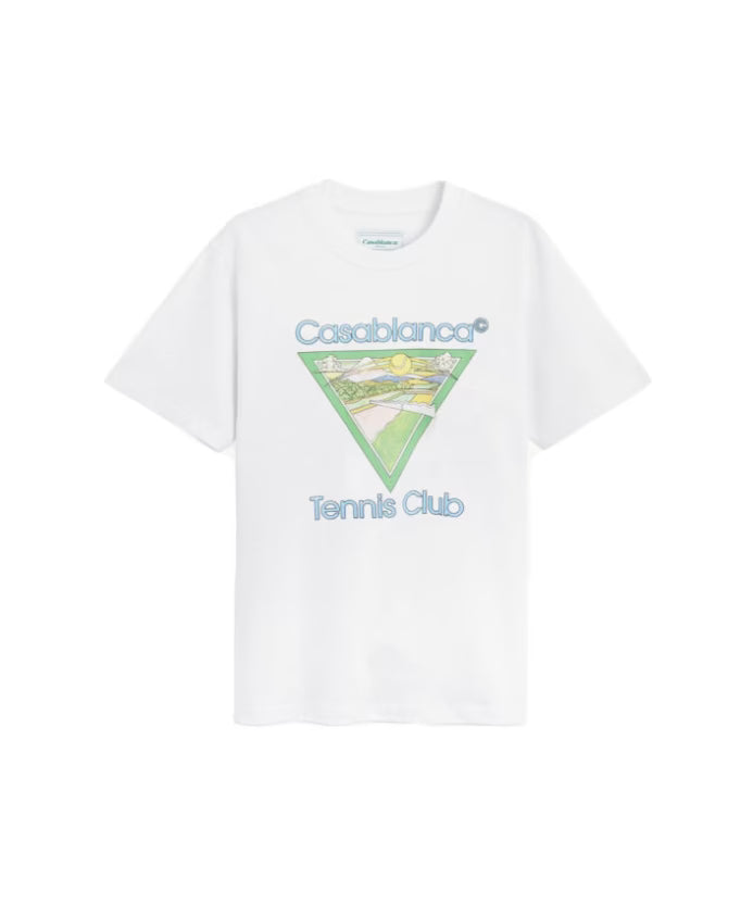 Casablanca Printed T-Shirt