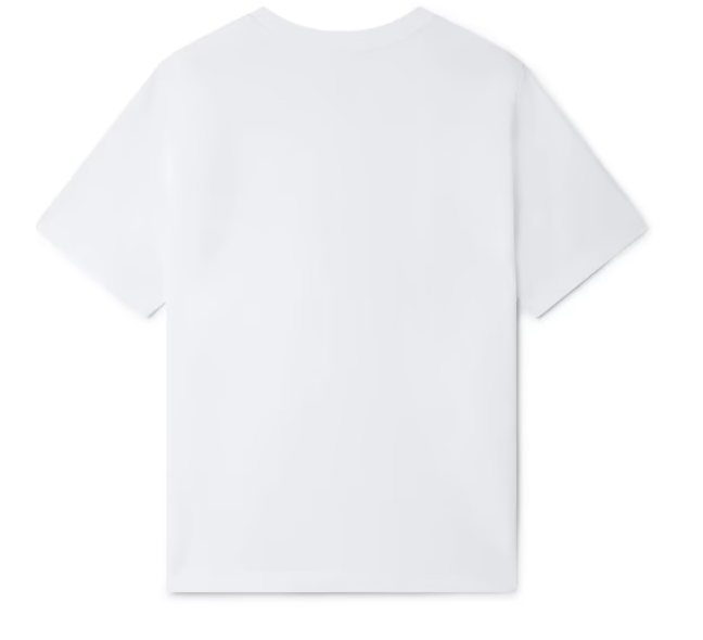 Marble Statue Tennis T-shirt White