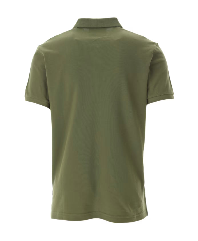 Moschino Green Teddy Polo Shirt