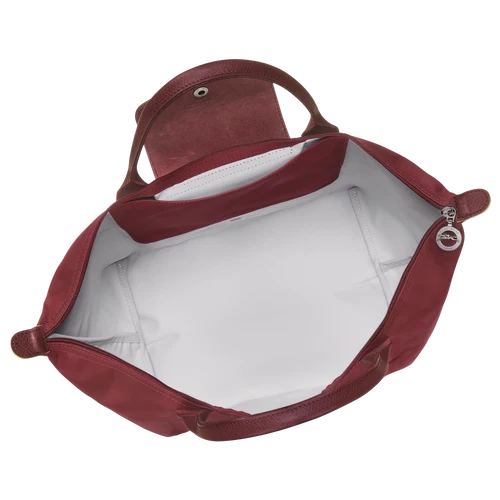 Longchamp Le Pliage Green M Handbag Pomegranate