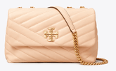 Tory Burch SMALL KIRA CHEVRON CONVERTIBLE SHOULDER BAG - Bags | Shop From The Mirage