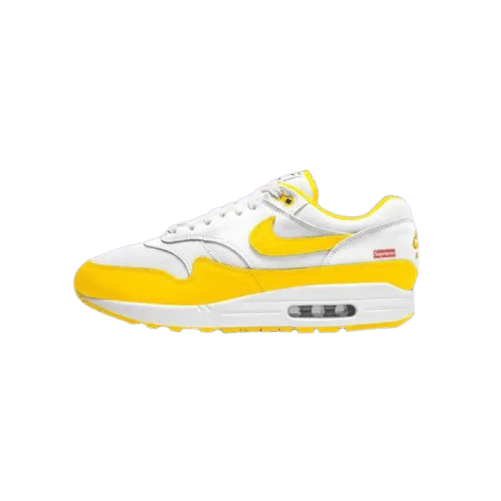 Supreme x Air Max 1 '87 SP 'Speed Yellow'