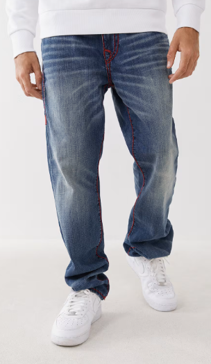RICKY RED STITCH SUPER T JEAN
